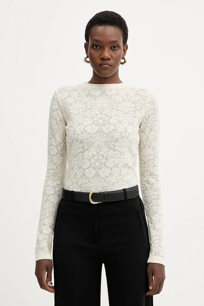 Μπλούζα με προσθήκη μαλλιού Pinko