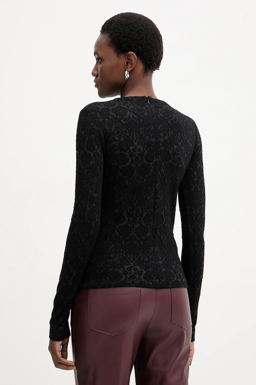 Halenka z vlněné směsi Pinko