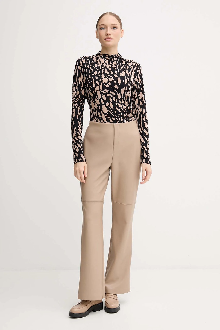 Блузка Joseph Ribkoff цвет чёрный узор 254212