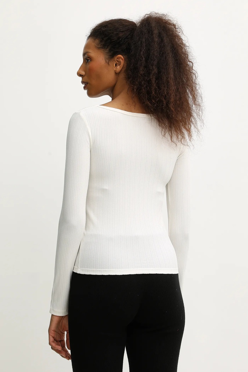 Tričko s dlouhým rukávem Guess FABIA (obrázek 3)