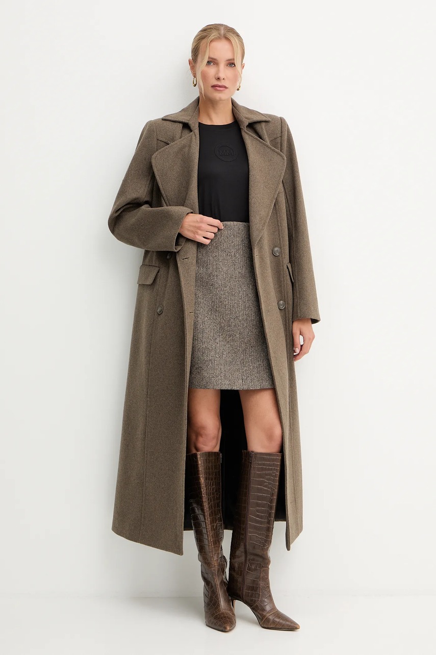 Хлопковый лонгслив MM SORRISO цвет чёрный 2526946068600