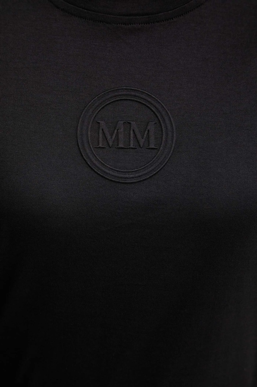 Βαμβακερή μπλούζα με μακριά μανίκια MM by Max Mara SORRISO φωτογραφία