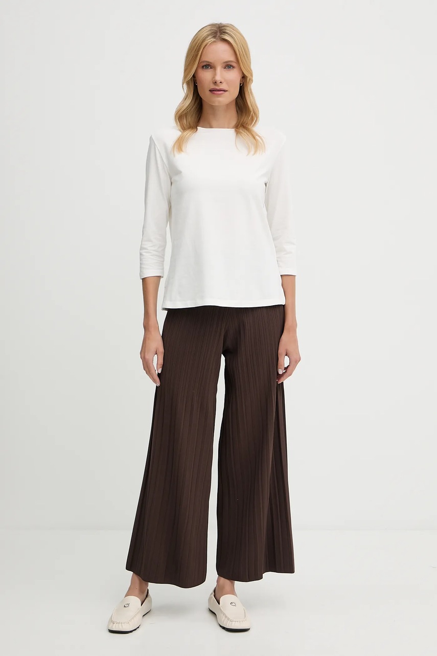 Лонгслив Weekend Max Mara MULTIA цвет белый 2525946031600