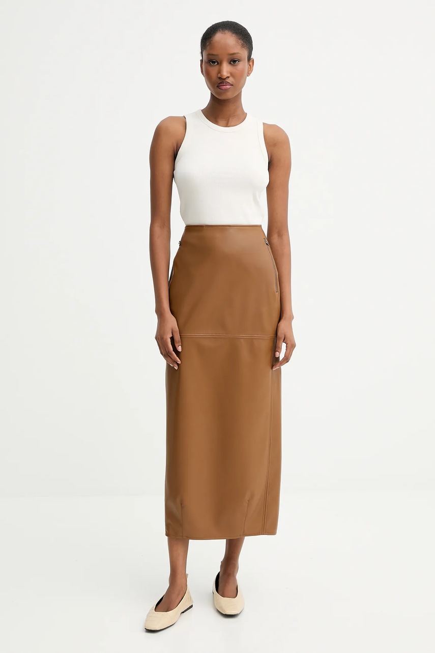 Топ Weekend Max Mara MATASSA цвет бежевый 2525946051600 Топ Weekend Max Mara MATASSA цвет бежевый 2525946051600