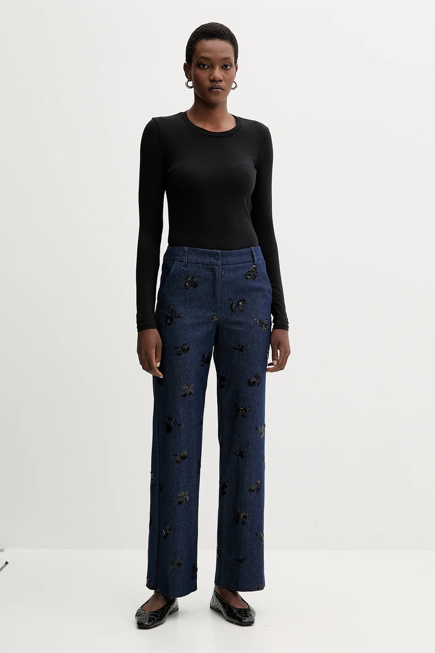 Лонгслив Weekend Max Mara MULTIE цвет чёрный 2525946012600