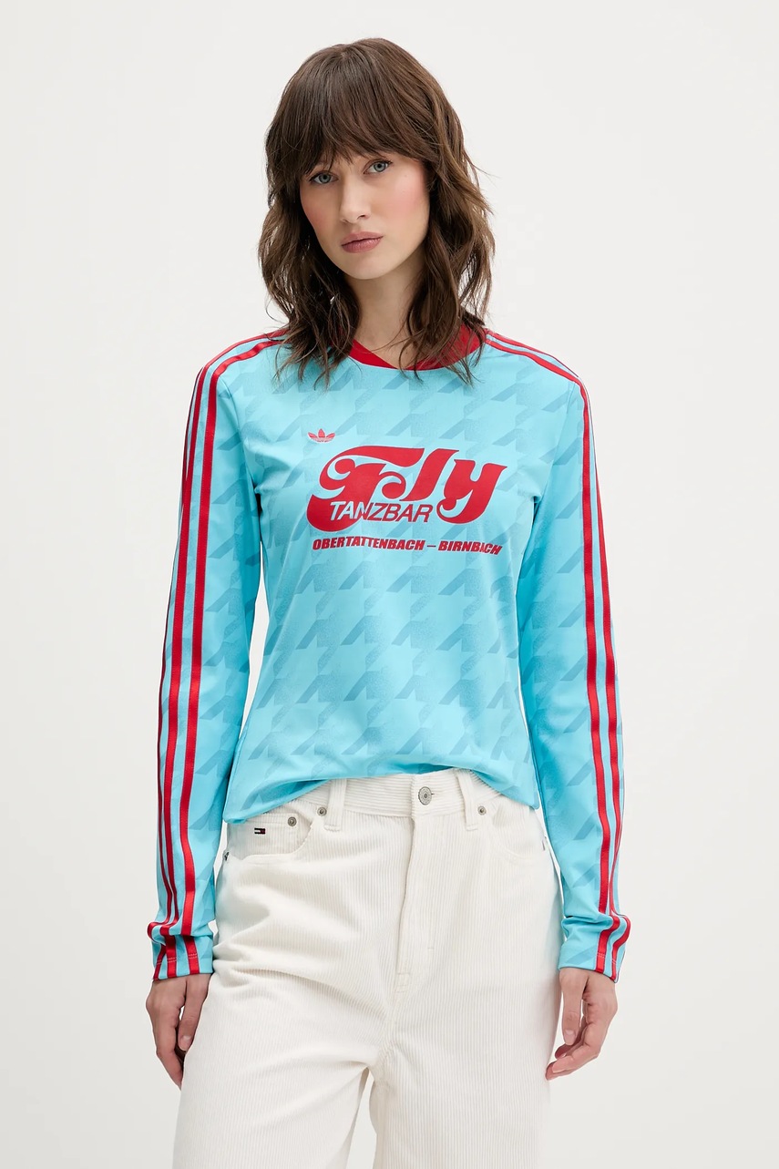 adidas Originals longsleeve Footie Aop Ls JW0271