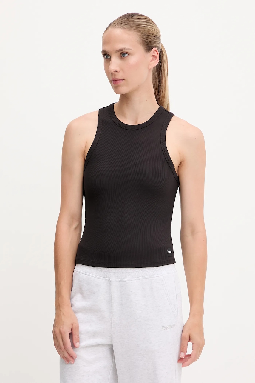 Dkny top culoarea negru, DP5T1324