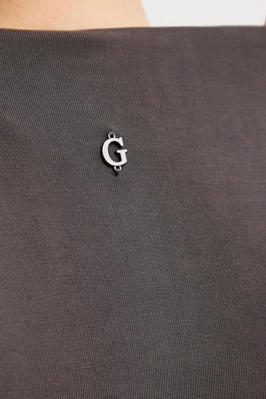 Tričko s dlouhým rukávem Guess ELYANA