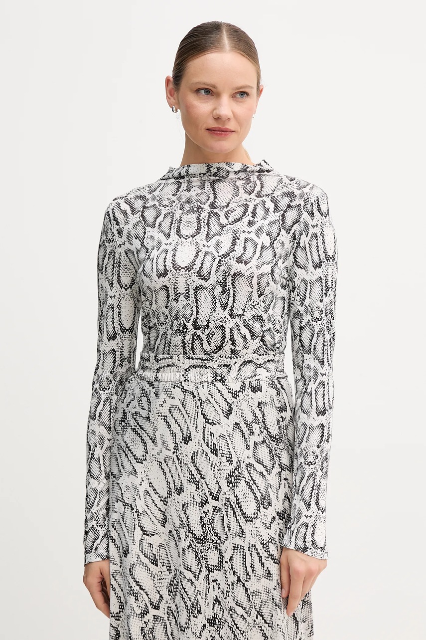 

Блуза с дълги ръкави Marc Aurel в черно 7730-7000-73903, Бял