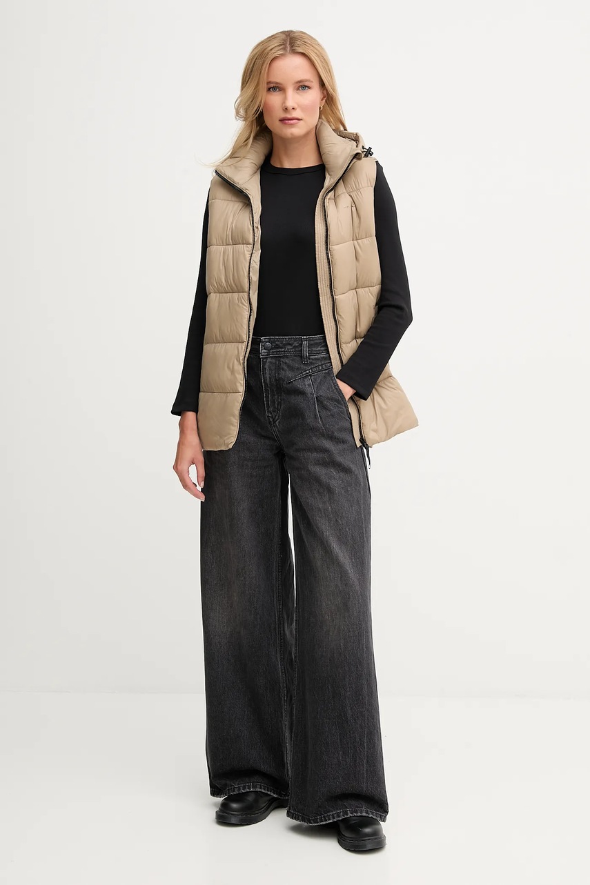 Лонгслив Pepe Jeans цвет чёрный PL5000025