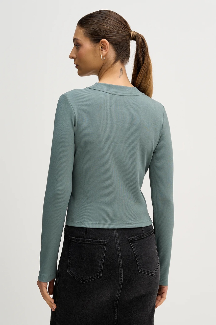 Μακρυμάνικο Calvin Klein Jeans φωτογραφία