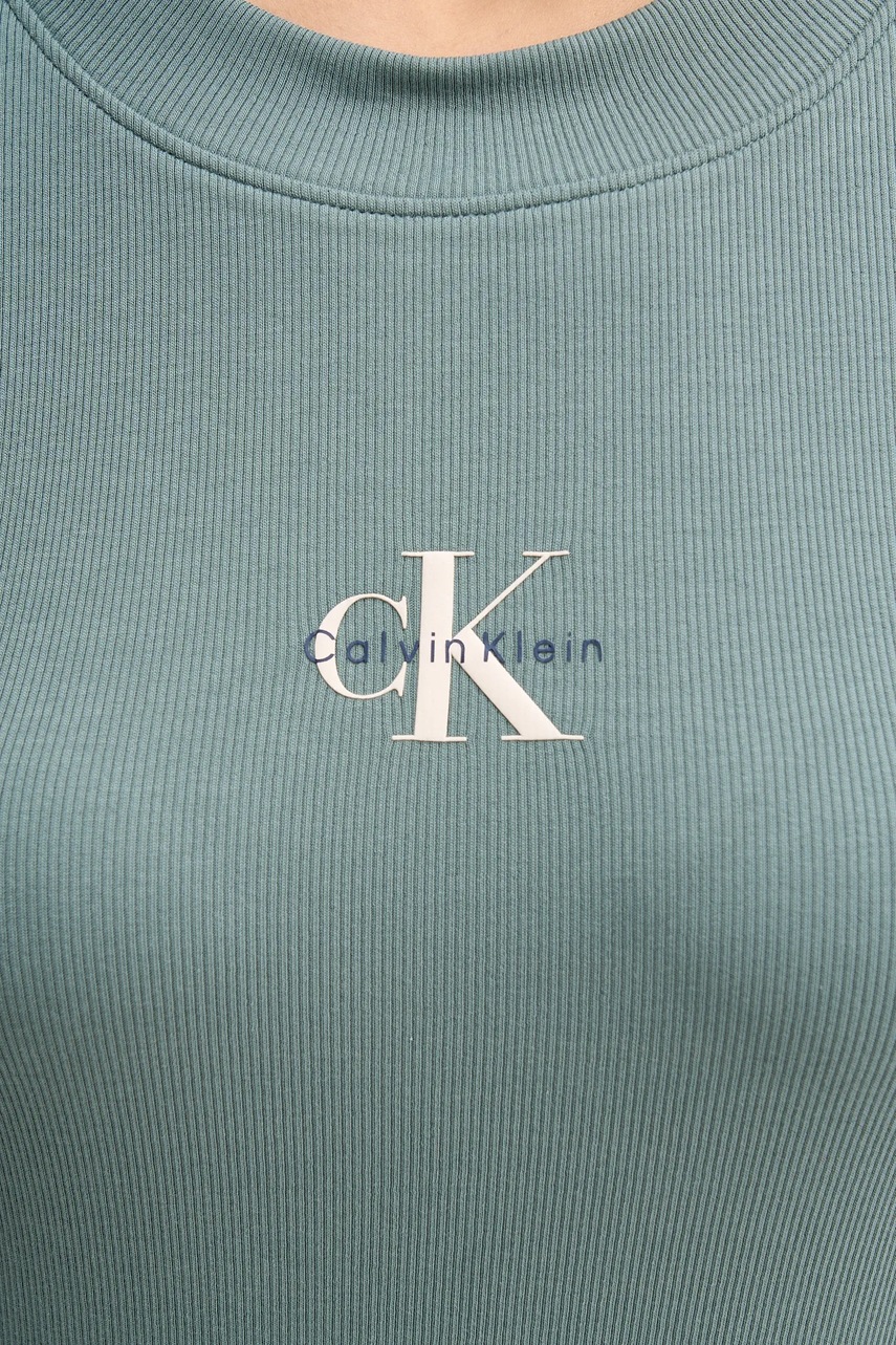 Μακρυμάνικο Calvin Klein Jeans φωτογραφία