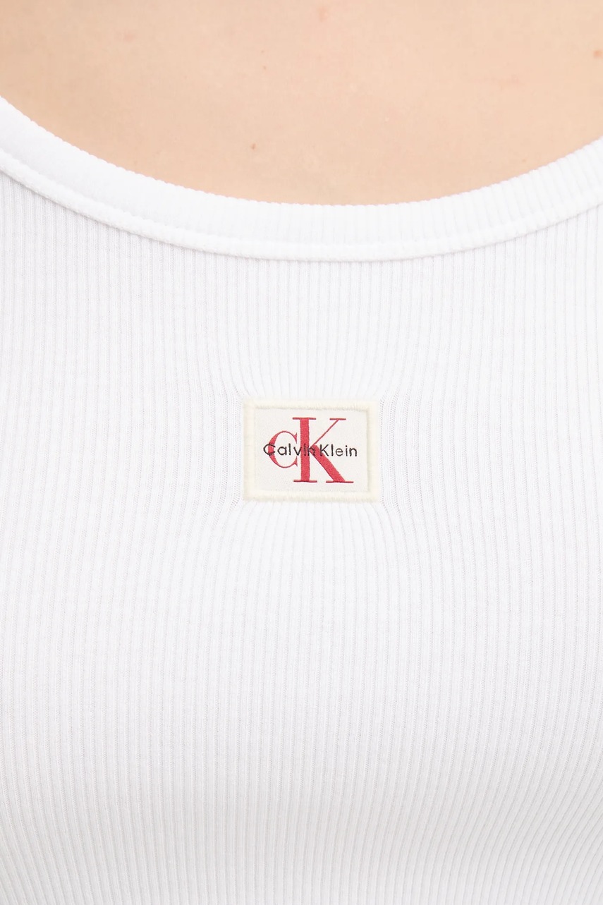 Μακρυμάνικο Calvin Klein Jeans φωτογραφία