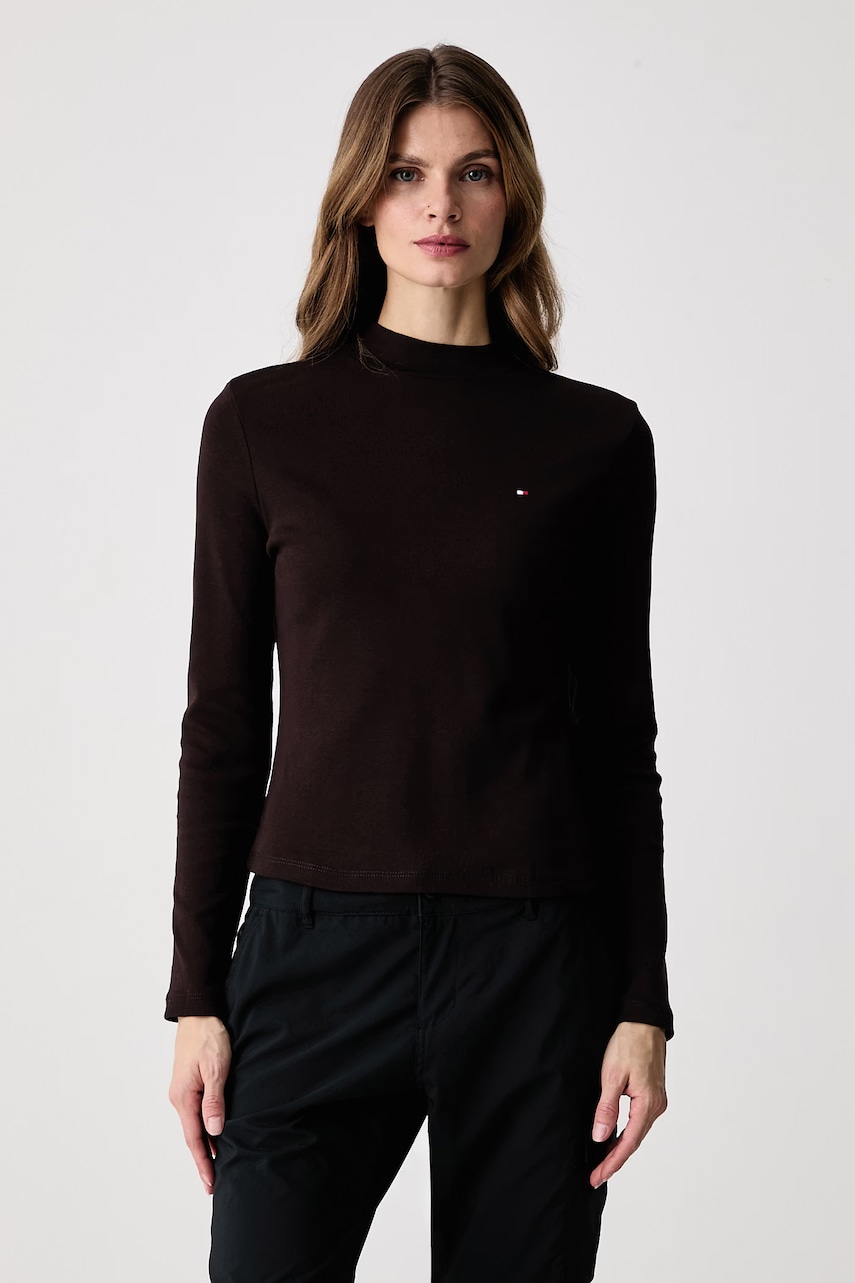 Tommy Hilfiger  tričko s dlhým rukávom dámske bavlnené