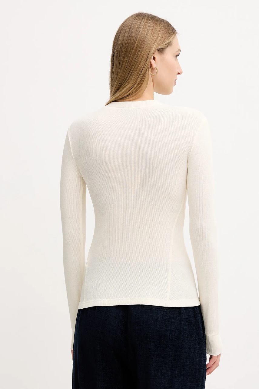 Tričko s dlouhým rukávem s přídavkem vlny MAX&amp;Co. (obrázek 3)