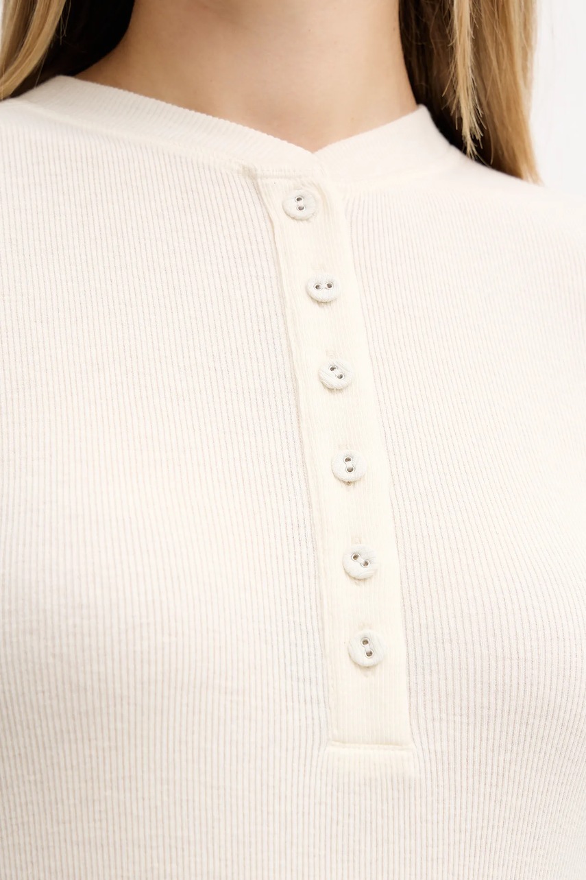 Tričko s dlouhým rukávem s přídavkem vlny MAX&amp;Co. (obrázek 5)