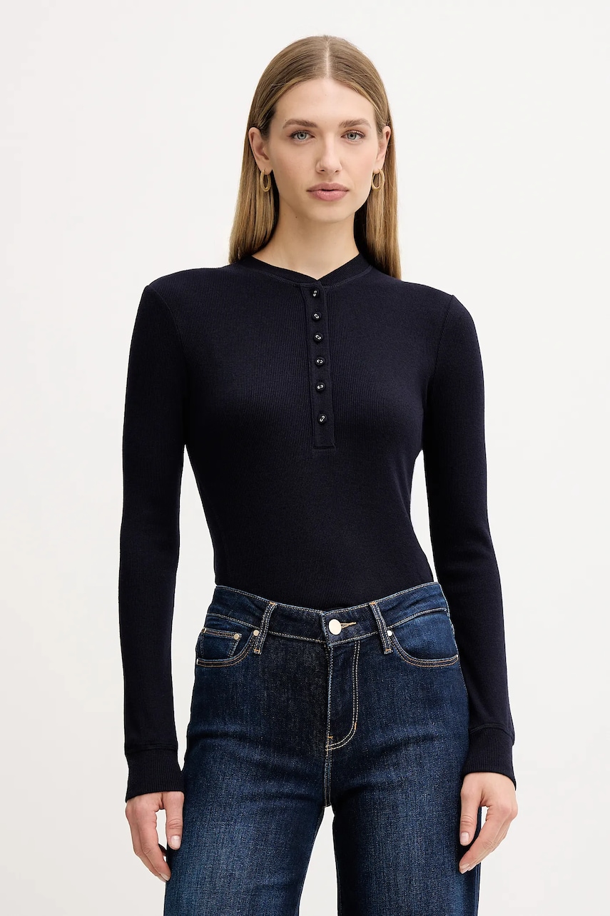 Μακρυμάνικο με προσθήκη μαλλιού MAX&Co.