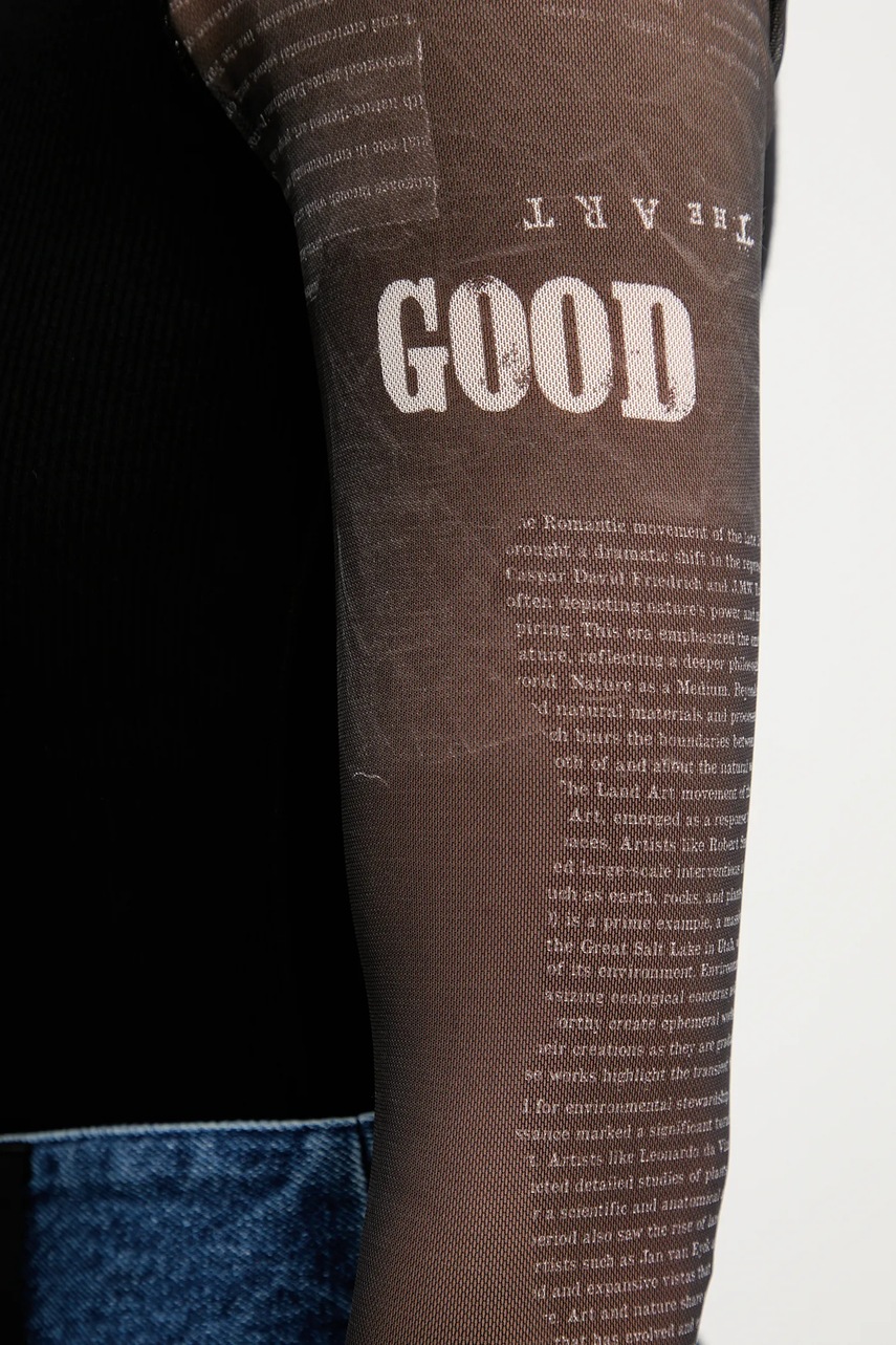 Tričko s dlouhým rukávem Desigual LISBOA (obrázek 5)