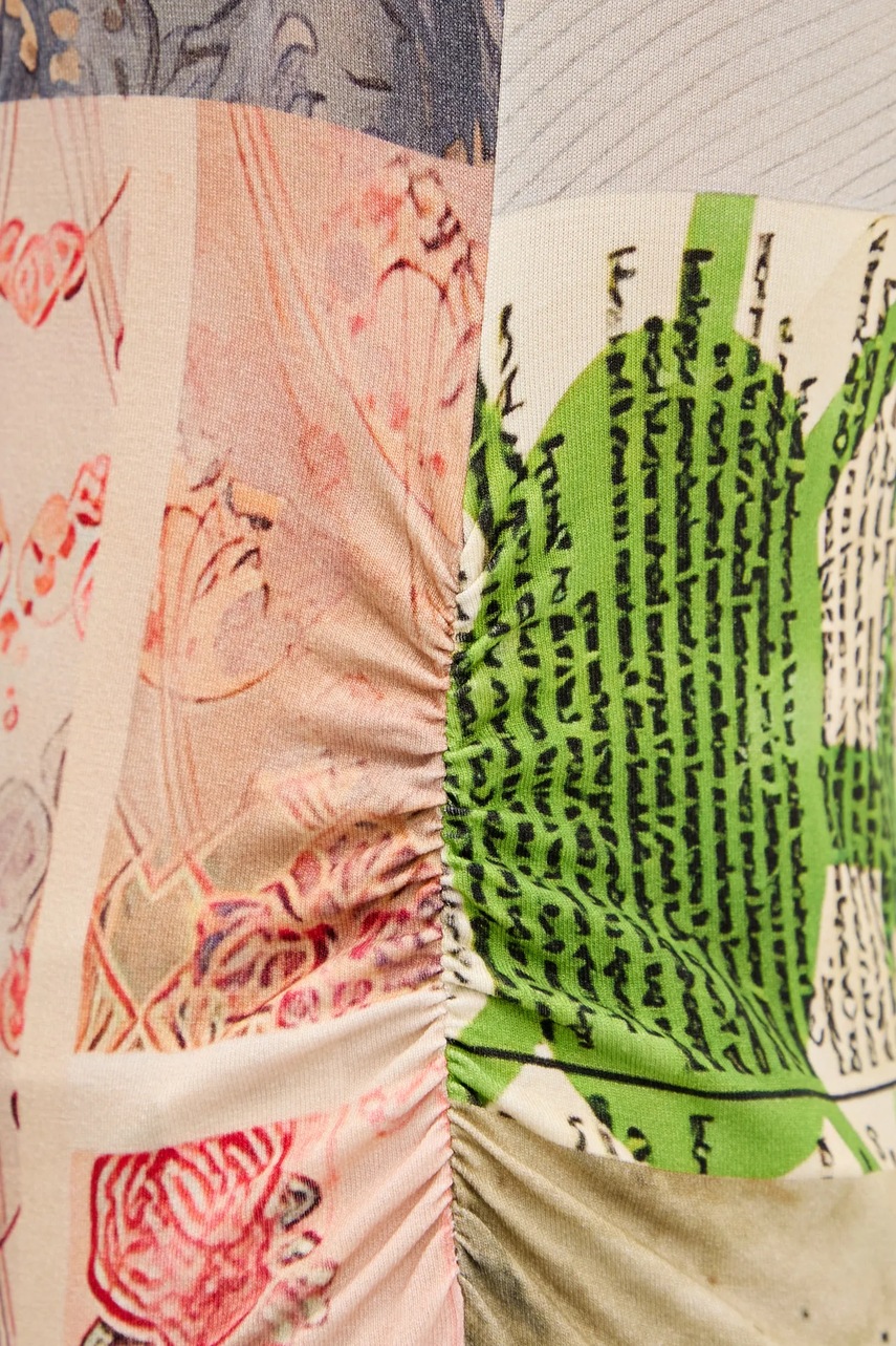 Tričko s dlouhým rukávem Desigual LIMBANI (obrázek 5)