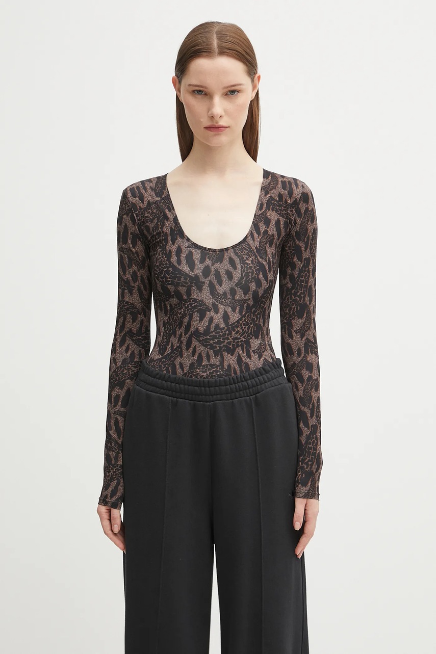 Fiorucci body Banimalier Print Scoop Neck