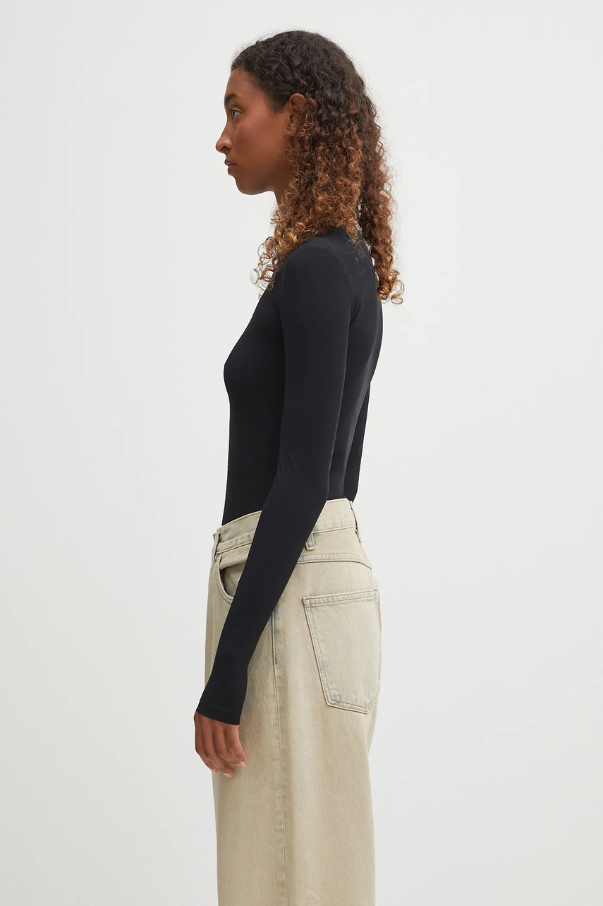 Боди MM6 Maison Margiela x MM6 Wardro цвет чёрный S52NA0064.S20518.900