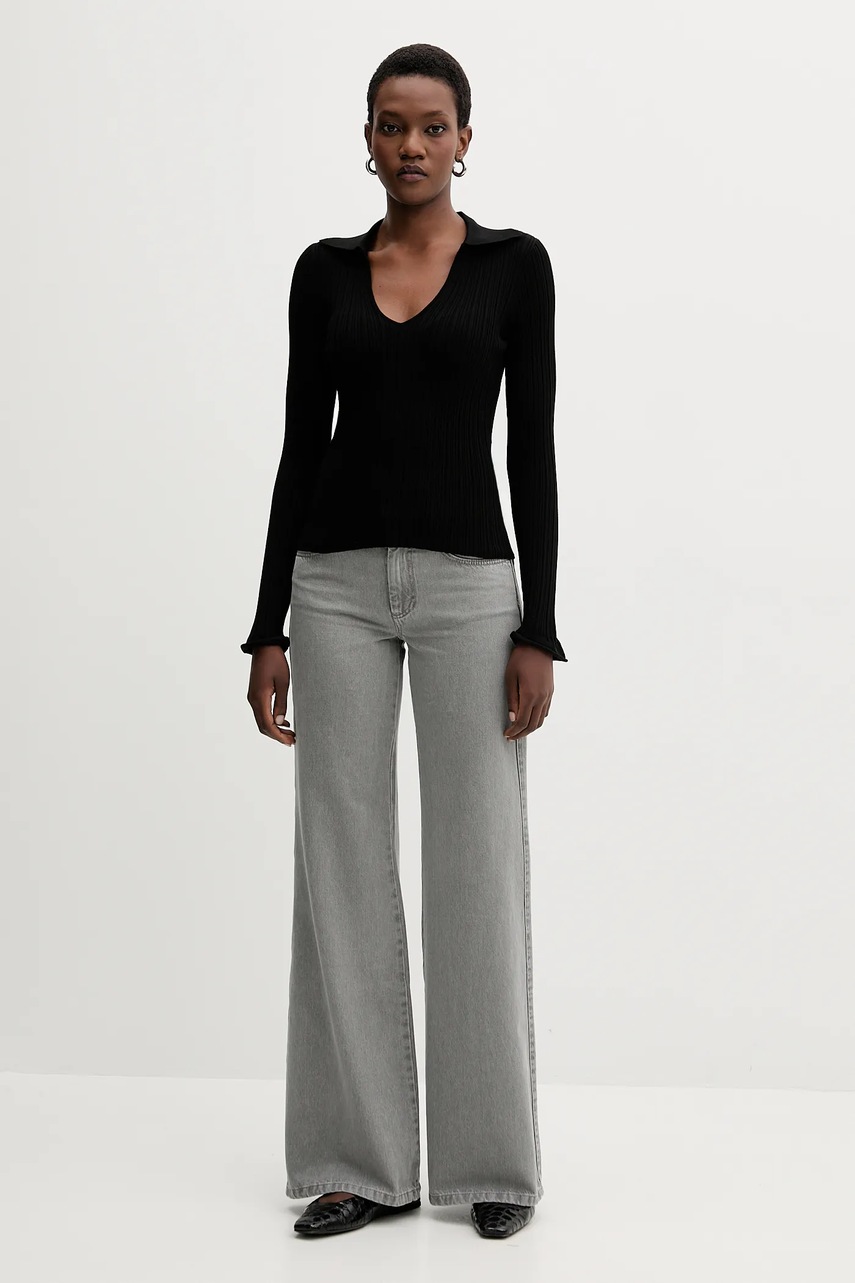 Свитер Marella цвет чёрный лёгкий 2523366082200