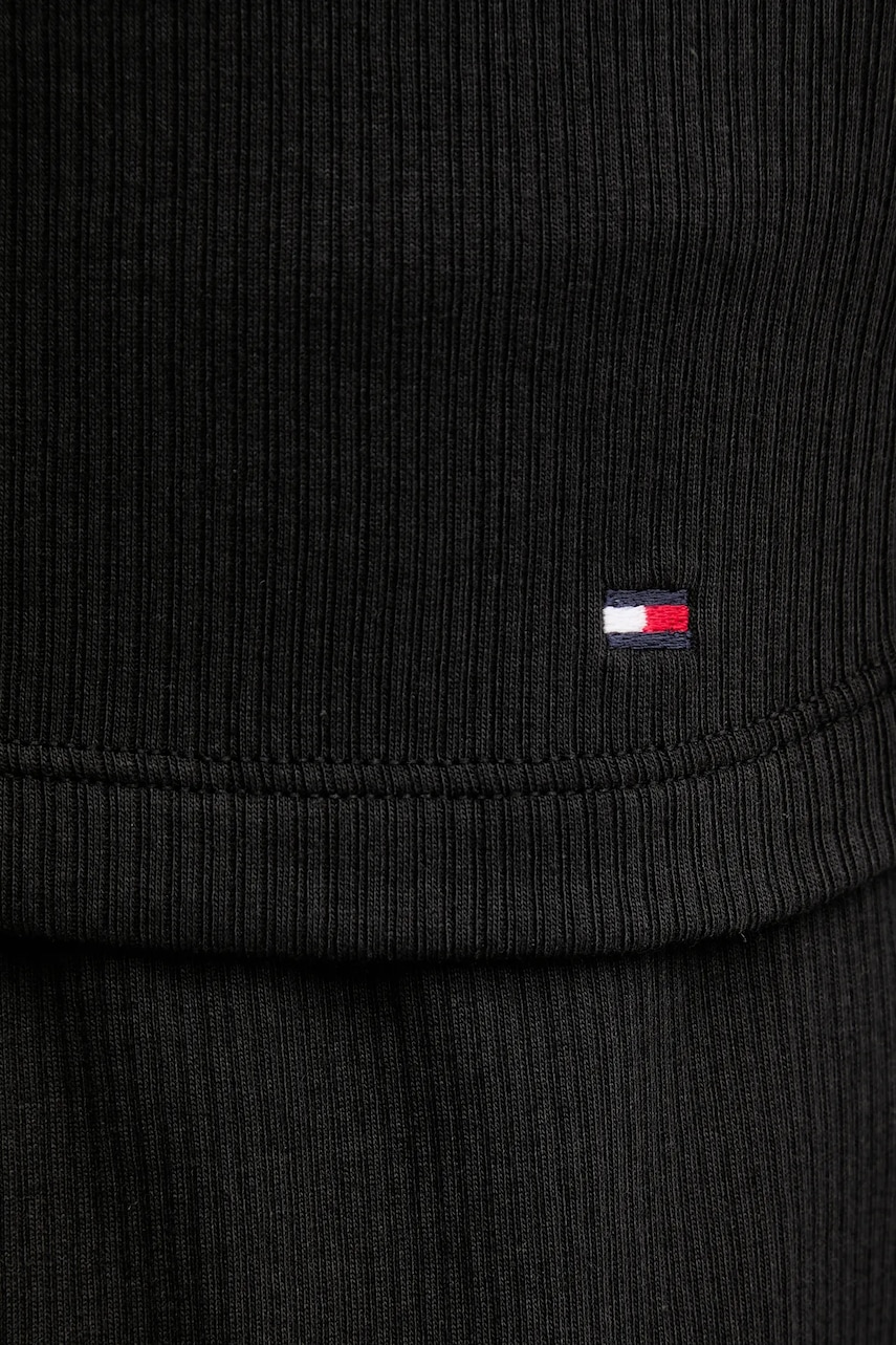 Pyžamové tričko s dlhým rukávom Tommy Hilfiger