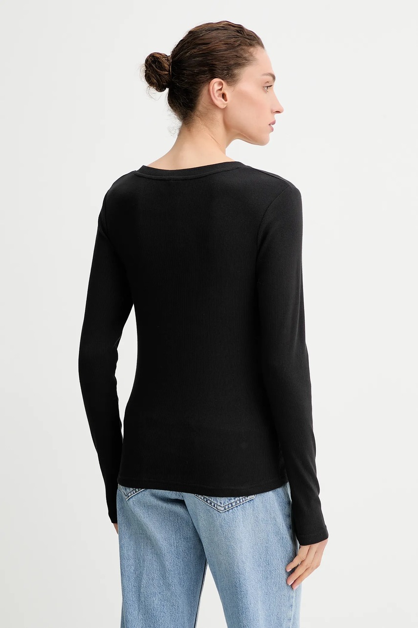 Tričko s dlouhým rukávem G-Star A line slim rib (obrázek 3)