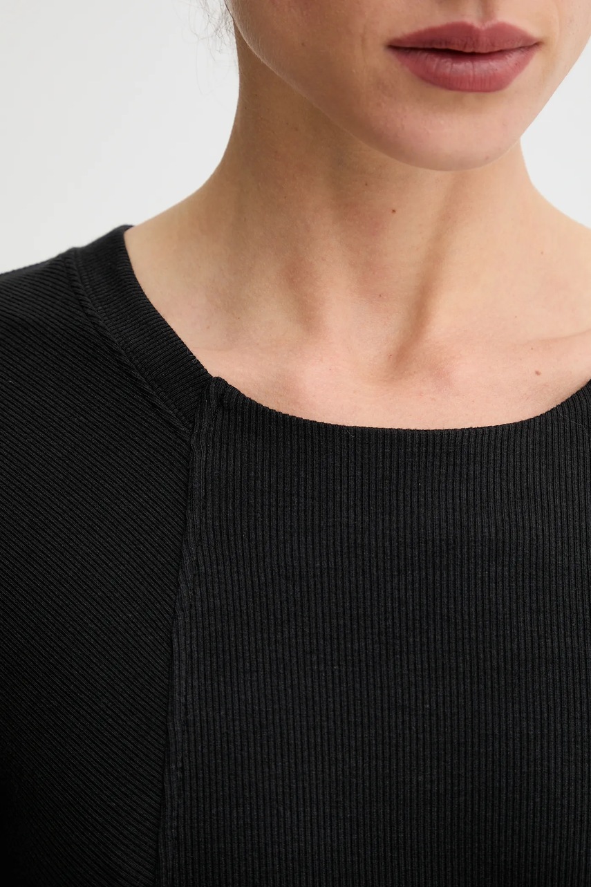 Tričko s dlouhým rukávem G-Star A line slim rib (obrázek 5)