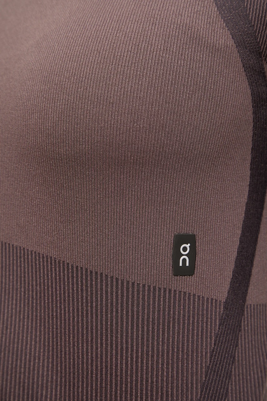 Tričko na jógu s dlouhým rukávem On Studio (obrázek 5)