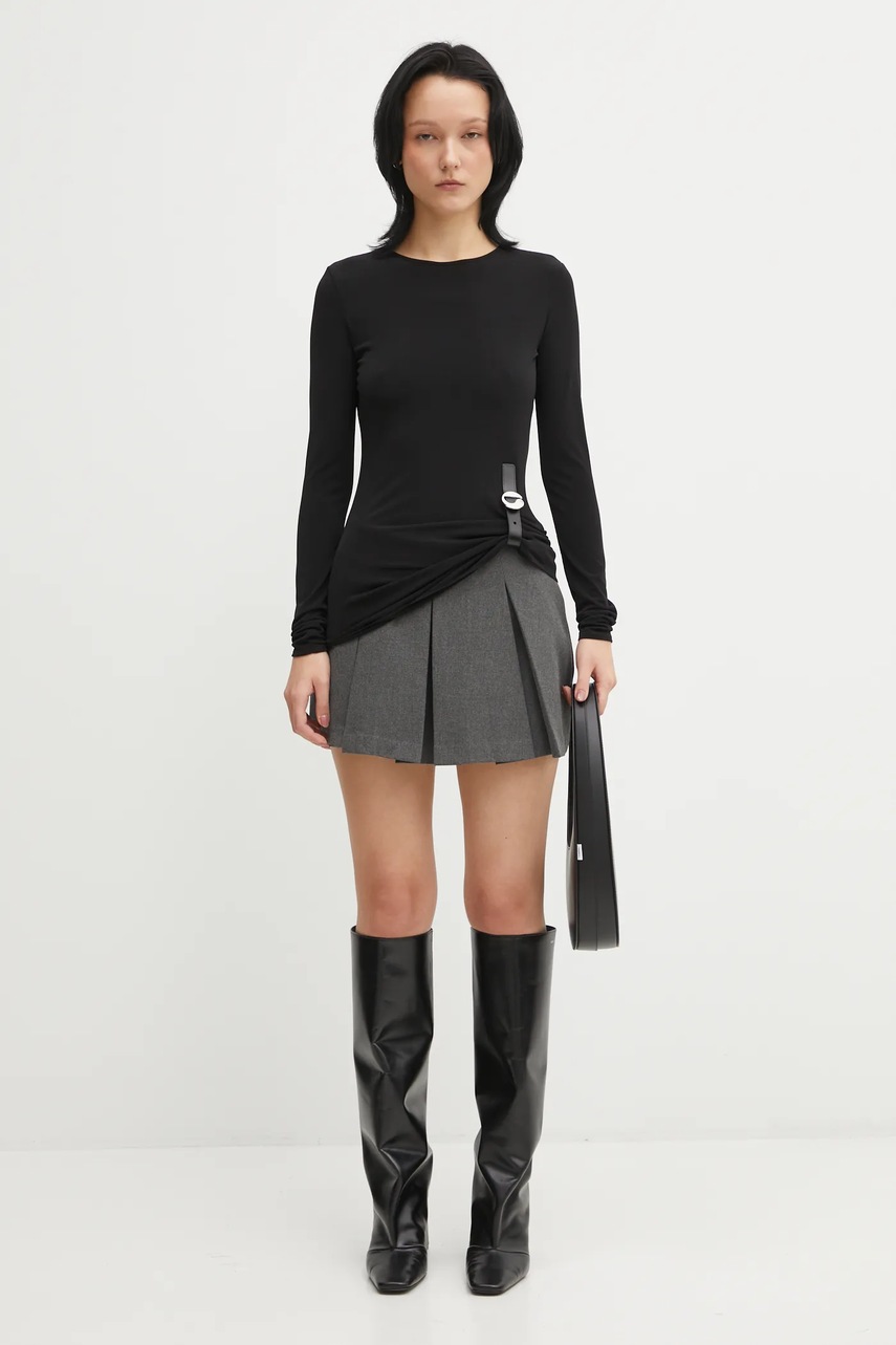 Tričko s dlouhým rukávem Coperni Suspended (obrázek 5)