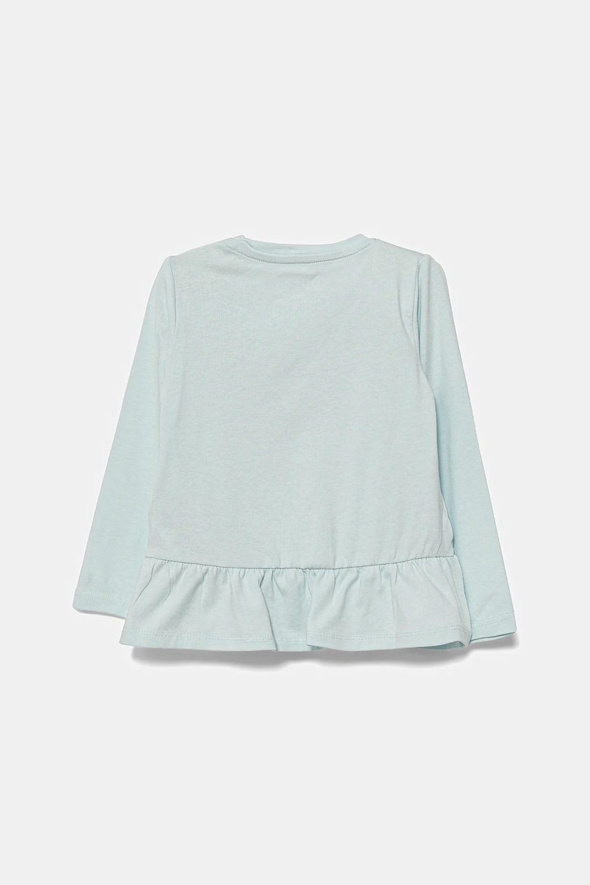 Хлопковый лонгслив для младенцев Guess A5YI01 K6YW4