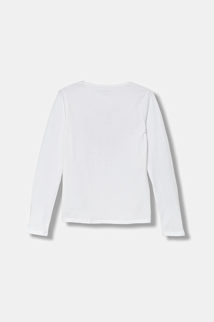 Лонгслив Guess цвет белый J5YI38 K6YW4