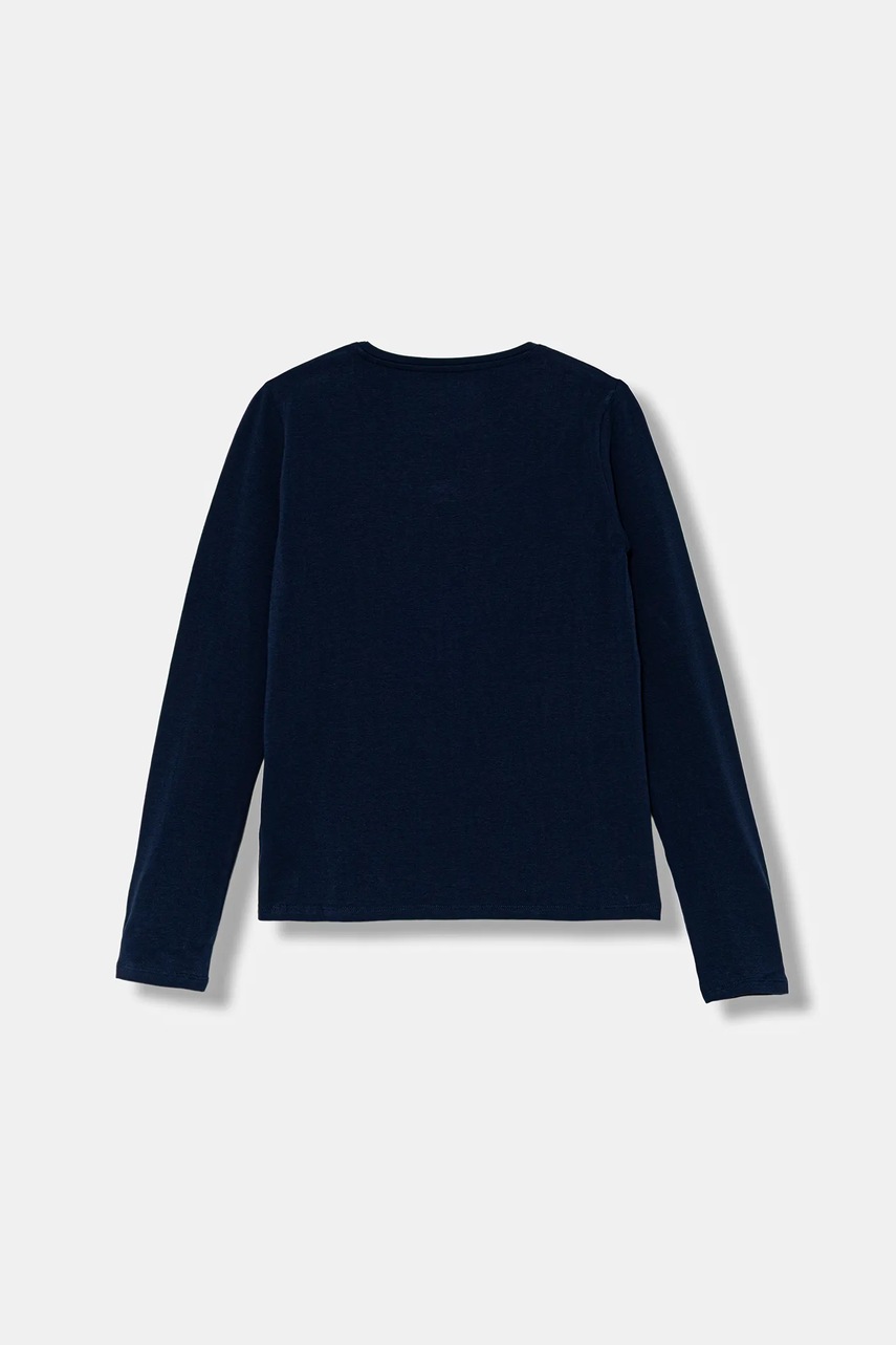 Лонгслив Guess цвет синий J5YI38 K6YW4