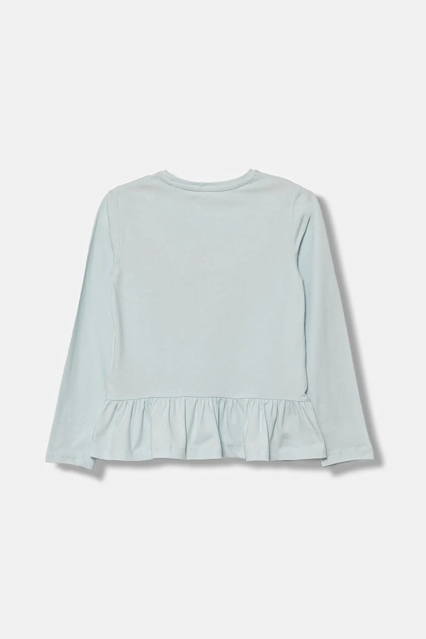 Хлопковый детский лонгслив Guess K5YI08 K6YW4