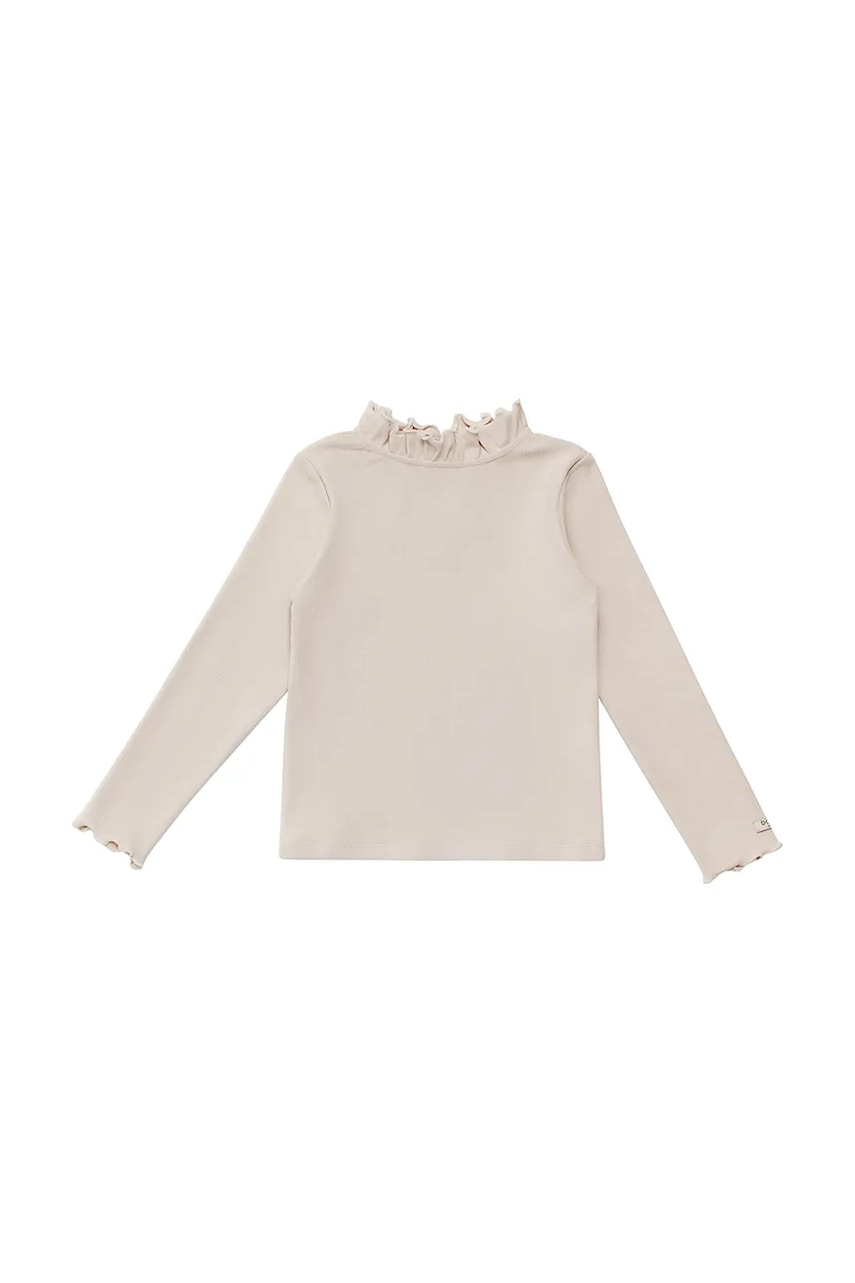 Donsje longsleeve culoarea bej, 4101100