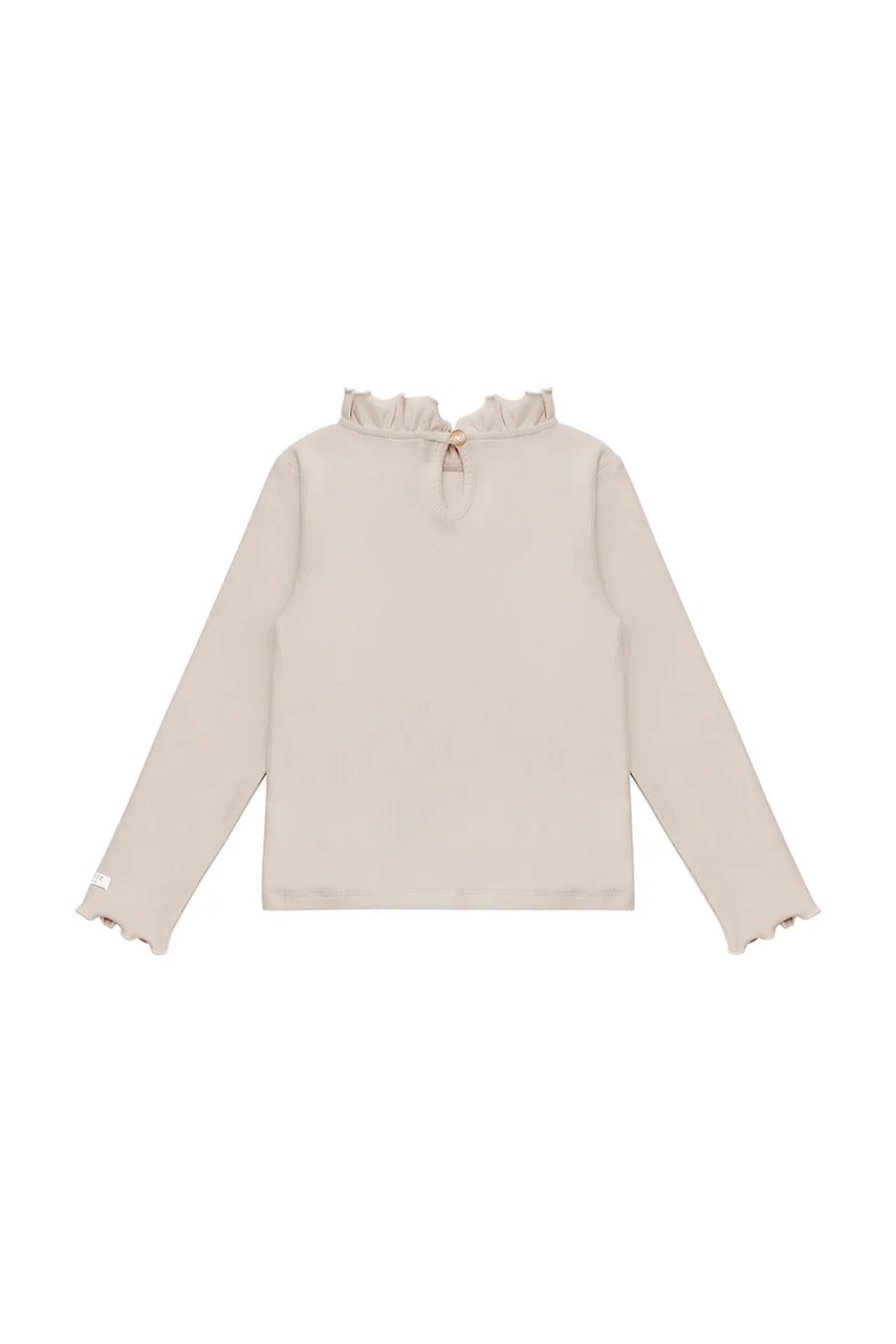 Лонгслів Donsje колір бежевий 4101100