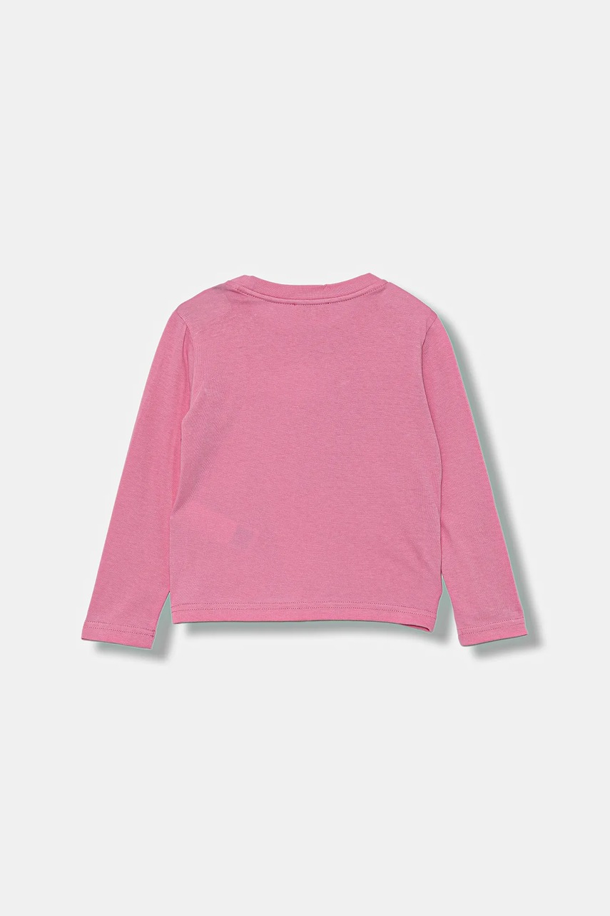 Dětské bavlněné tričko s dlouhým rukávem Diesel TIVALSYLS T-SHIRT (obrázek 2)