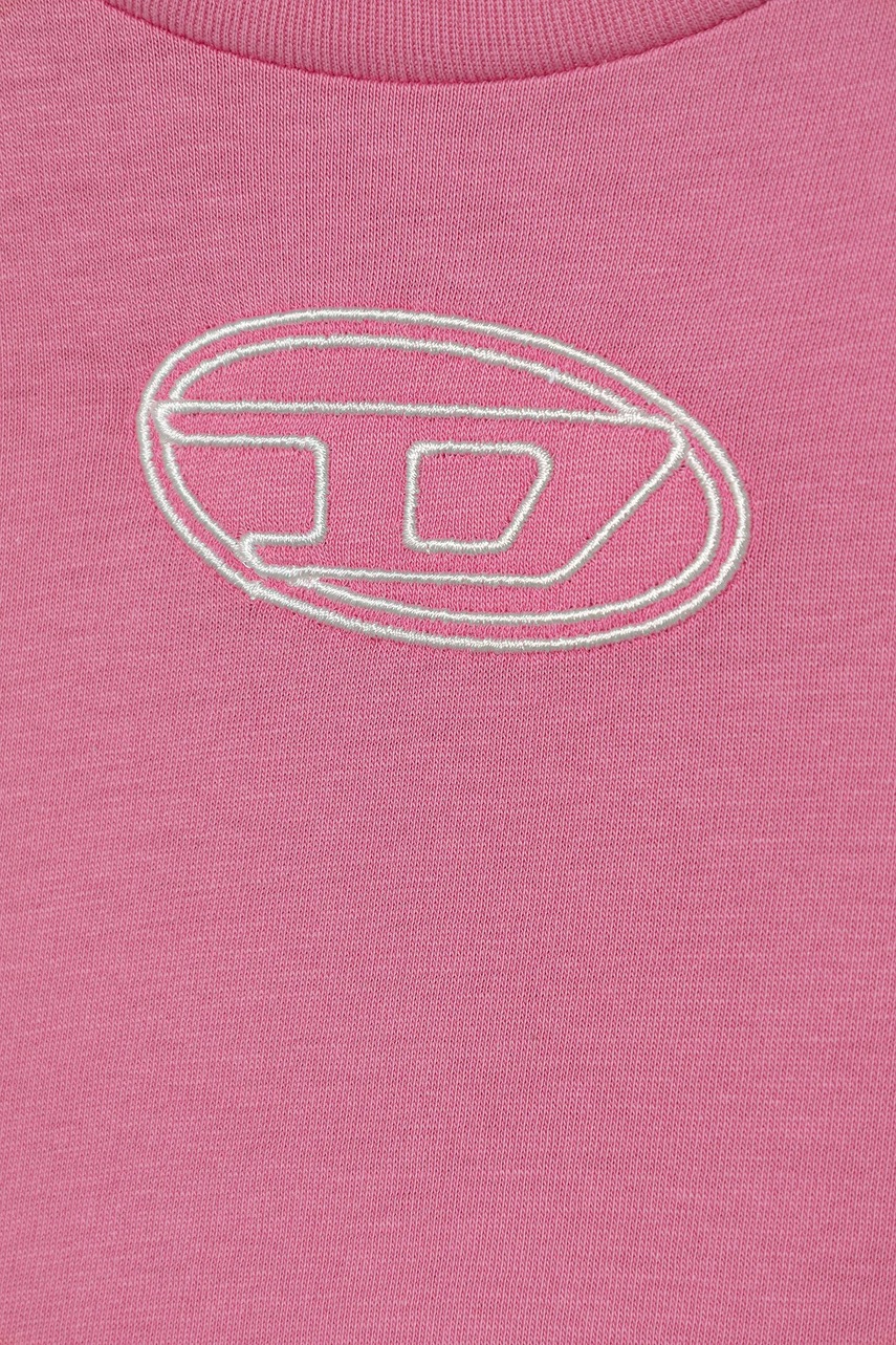 Dětské bavlněné tričko s dlouhým rukávem Diesel TIVALSYLS T-SHIRT (obrázek 3)