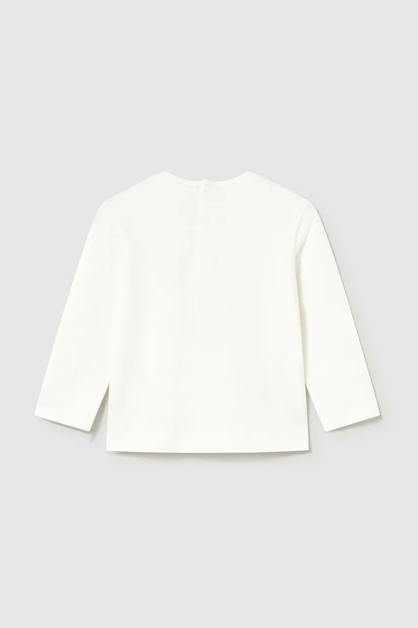 Детский лонгслив Mayoral цвет белый 116