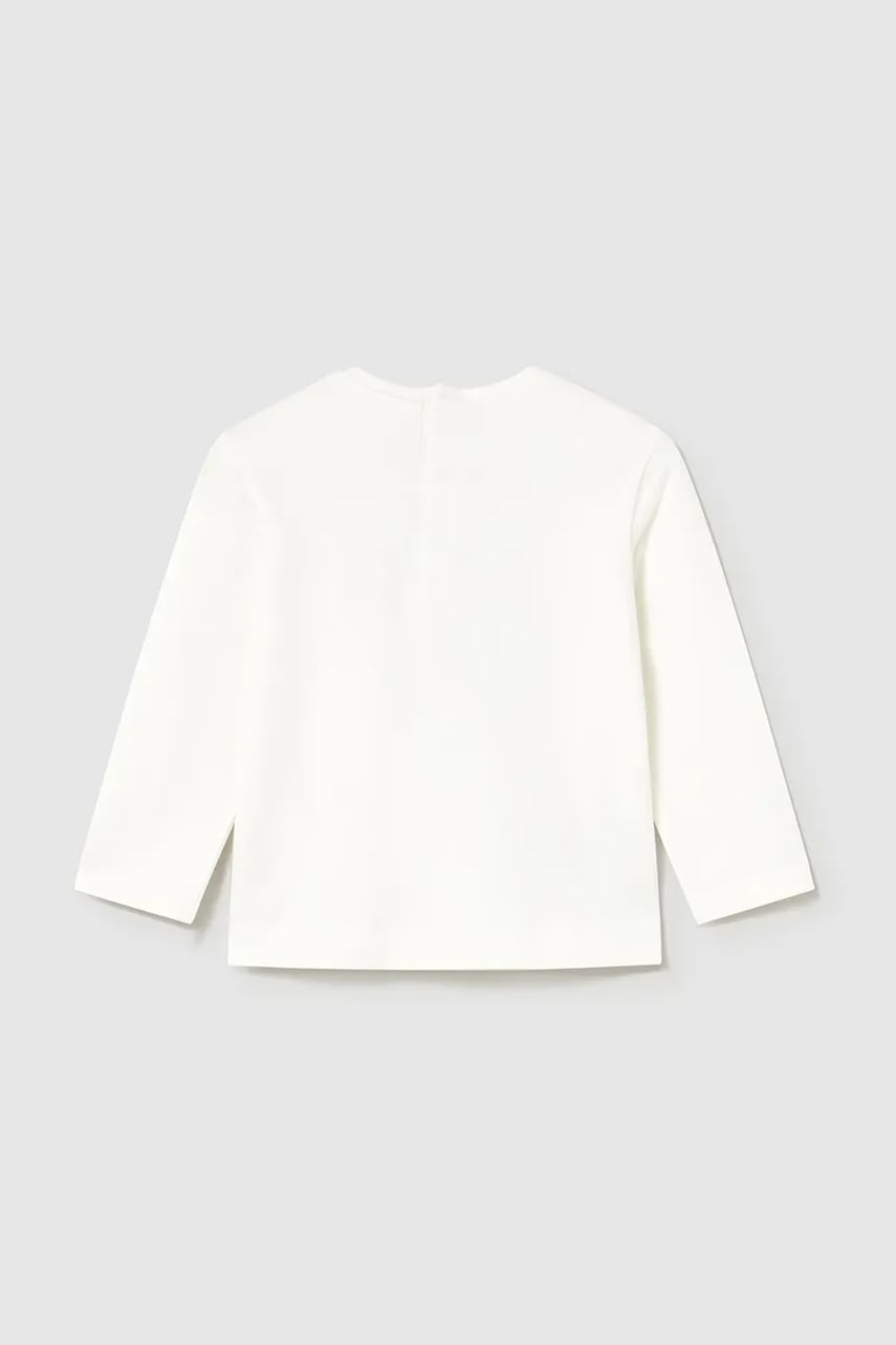 Детский лонгслив Mayoral цвет белый 116 в Запорожье Детский лонгслив Mayoral цвет белый 116 в Запорожье