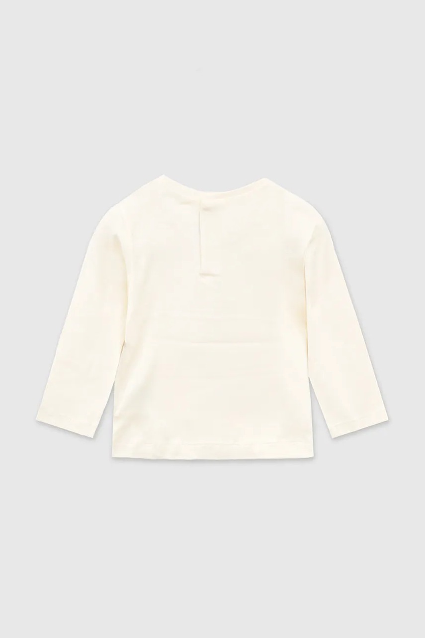 Детский лонгслив Mayoral цвет бежевый 116 Детский лонгслив Mayoral цвет бежевый 116