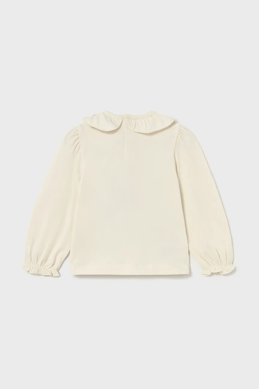 Детский лонгслив Mayoral цвет розовый 2076