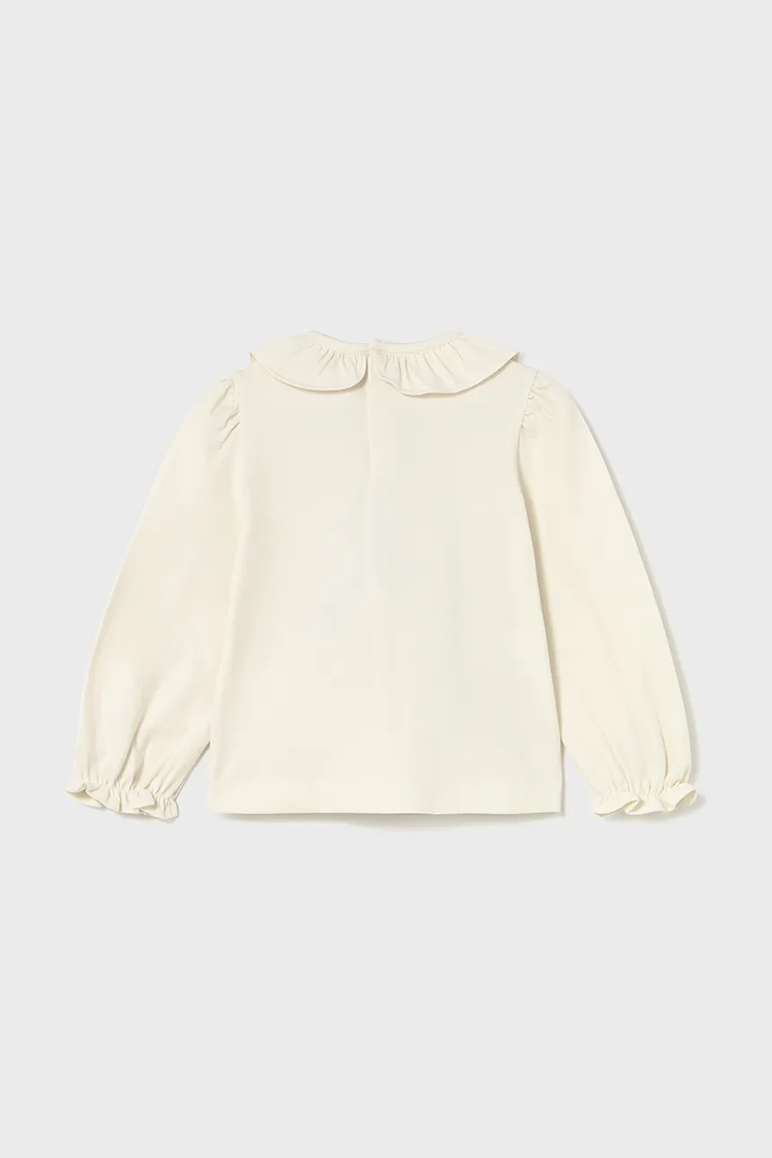 Детский лонгслив Mayoral цвет зелёный 2076