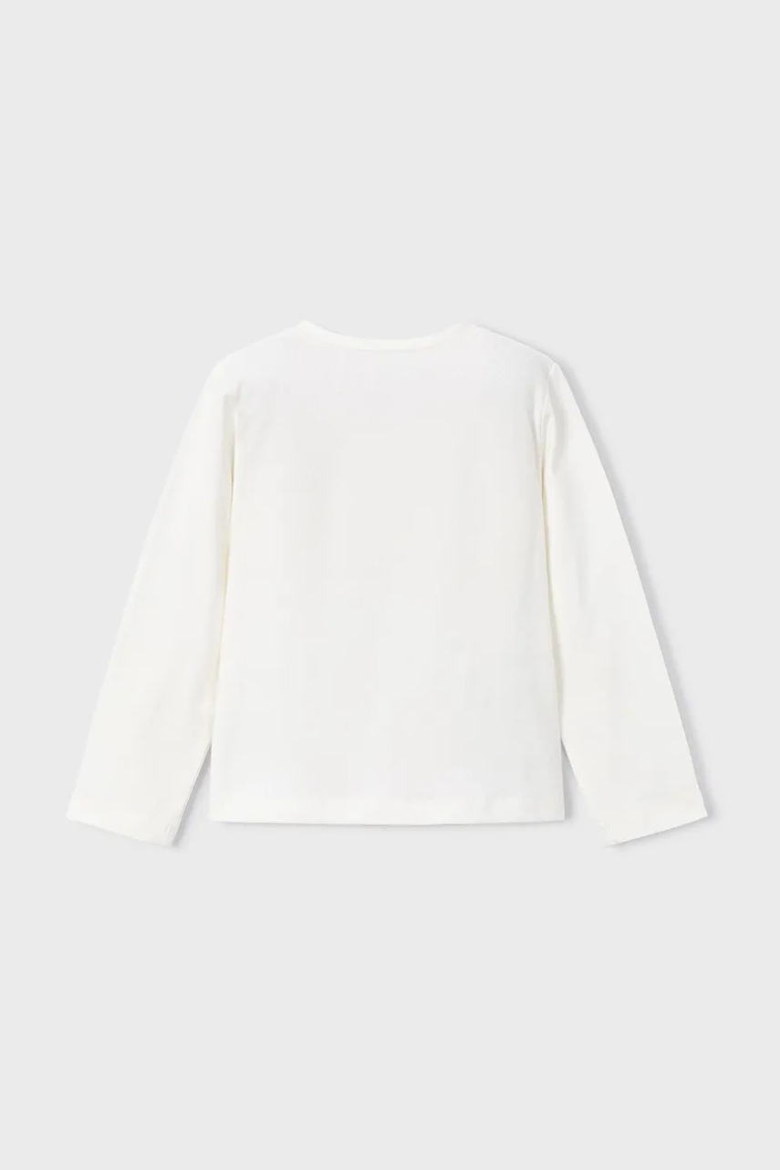 Лонгслив Mayoral цвет бежевый 4011