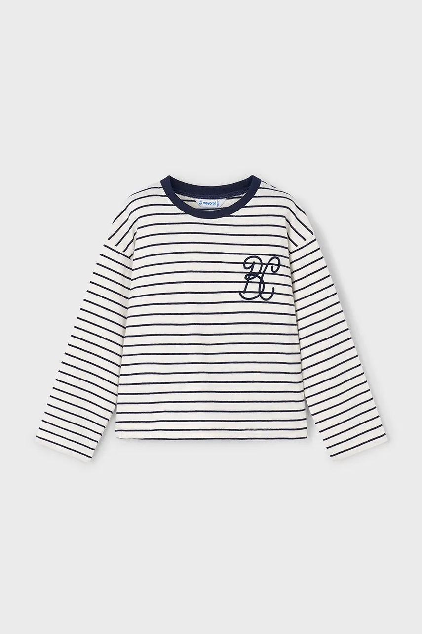 Хлопковый лонгслив Mayoral 4013