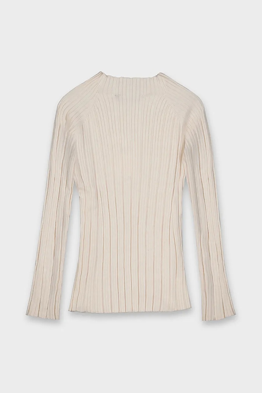 Свитер Mayoral цвет бежевый с полугольфом 7015