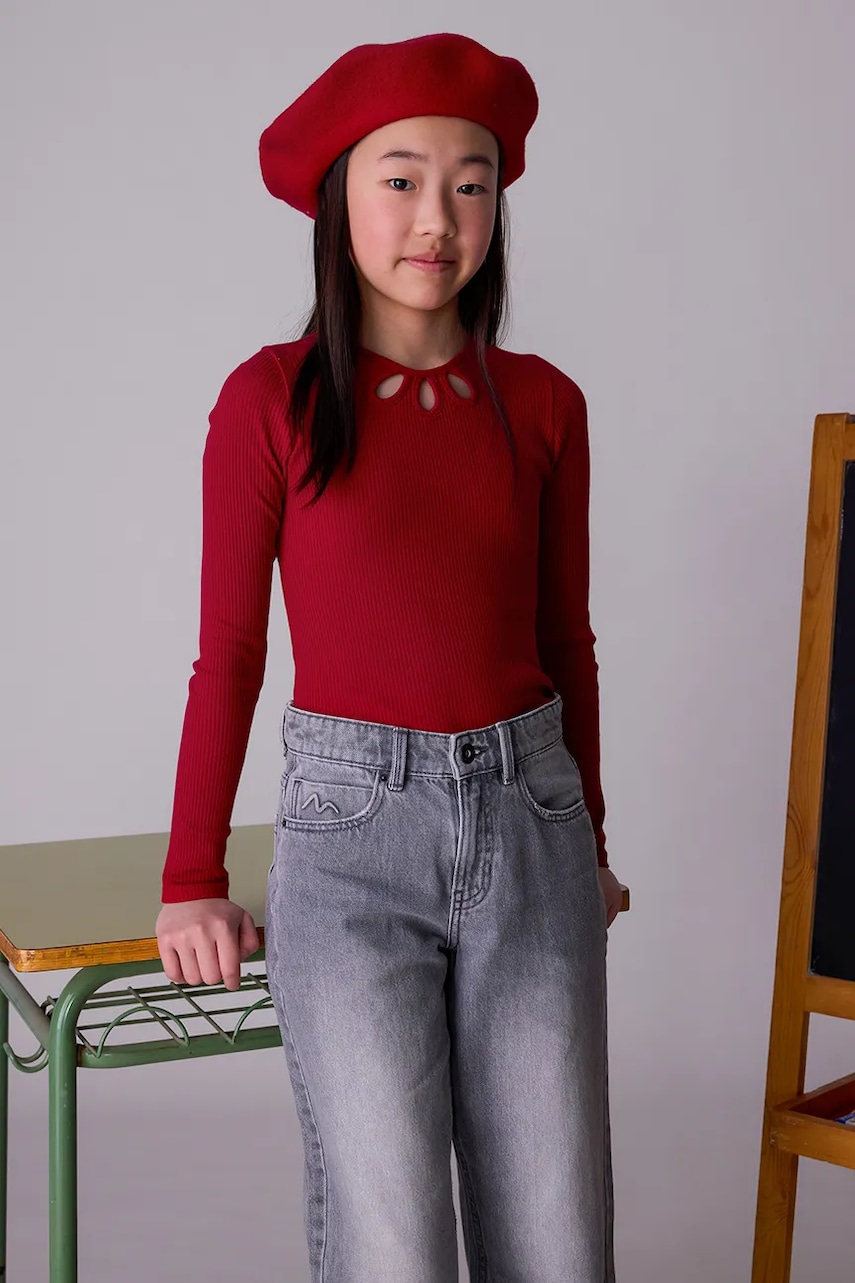 Mayoral longsleeve culoarea roșu, 7022