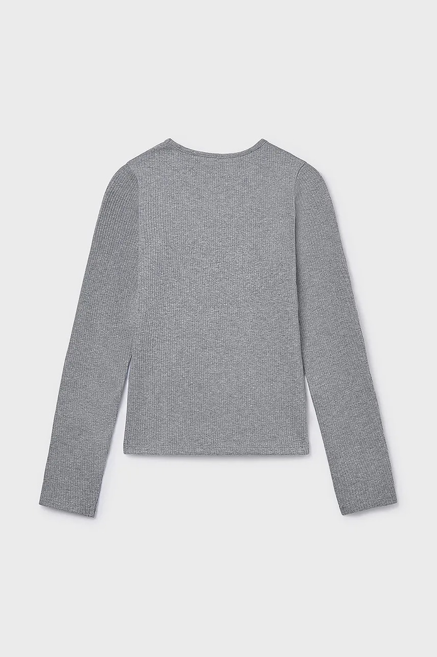 Лонгслив Mayoral цвет серый 7022