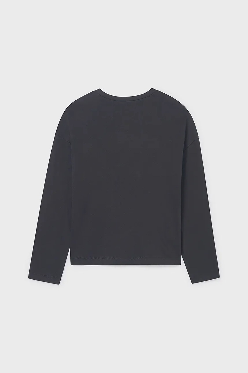 Лонгслив Mayoral цвет чёрный 7029